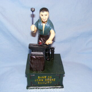 Blacksmith Money Bank John Deere (2)