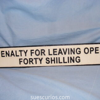 Penalty Forty Shilling (2)