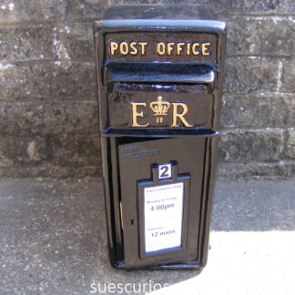 Black Post Box (2)