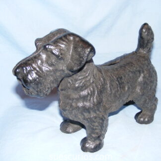 Dog Money Bank Black (2)
