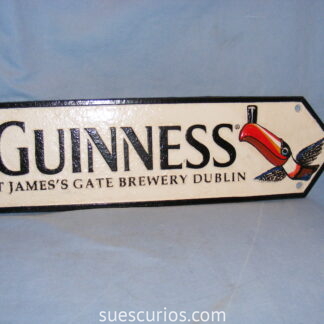Guinness Arrow Sign (2)